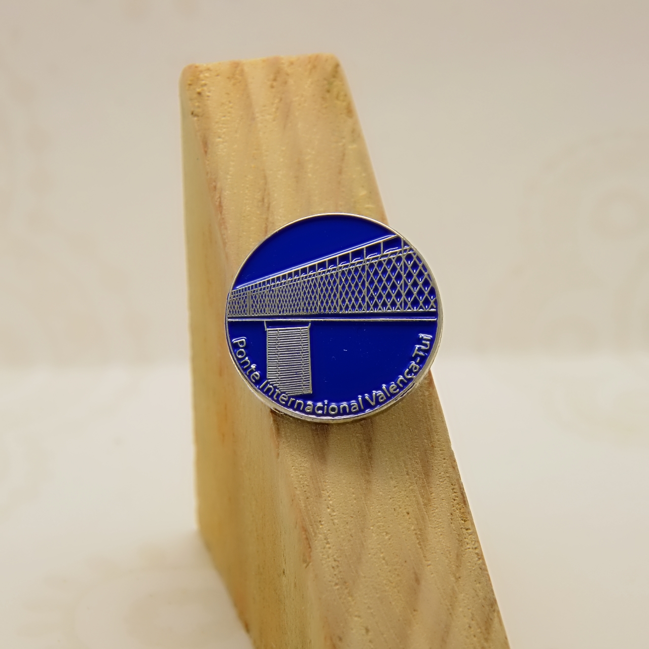 Pin Ponte Internacional