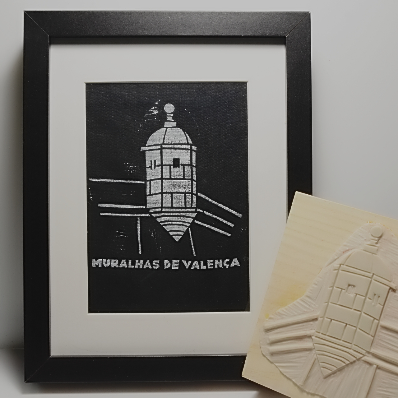 Quadro carimbo Guarita